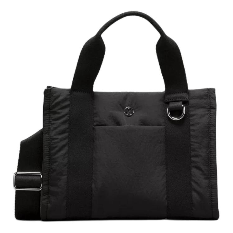 Lululemon Нейлоновая сумка-шоппер через плечо мини унисекс черная, Black, Черный, Lululemon Нейлоновая сумка-шоппер через плечо мини унисекс черная, Black
Lululemon Нейлоновая сумка-шоппер через плечо мини унисекс черная, Black, Черный, Lululemon Нейлоновая сумка-шоппер через плечо мини унисекс черная, Black