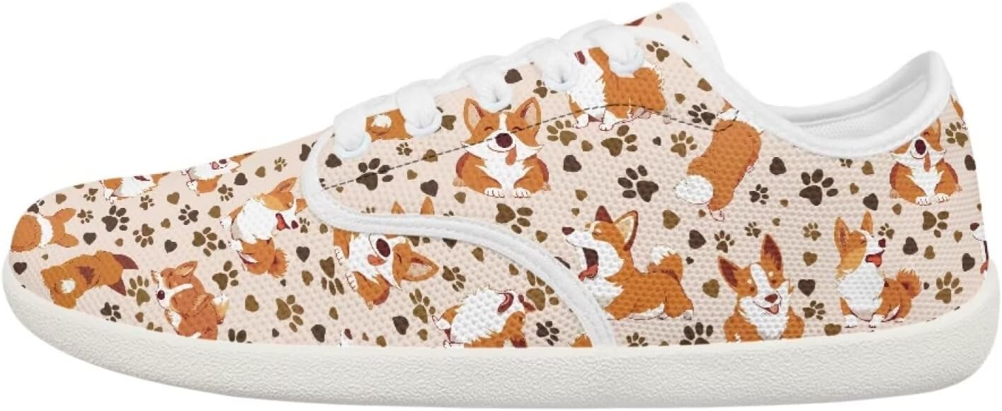 Женские и мужские кроссовки Forchrinse Blue Galaxy с принтом кошки, широкие, минималистичные, для трейлового бега, низкие, Corgi and Paw Print
Женские и мужские кроссовки Forchrinse Blue Galaxy с принтом кошки, широкие, минималистичные, для трейлового бега, низкие, Corgi and Paw Print