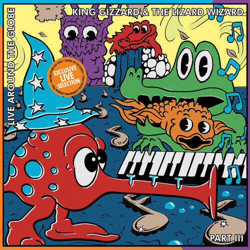 Виниловая пластинка King Gizzard & the Lizard Wizard: Live Around The Globe: Part Iii
Виниловая пластинка King Gizzard & the Lizard Wizard: Live Around The Globe: Part Iii