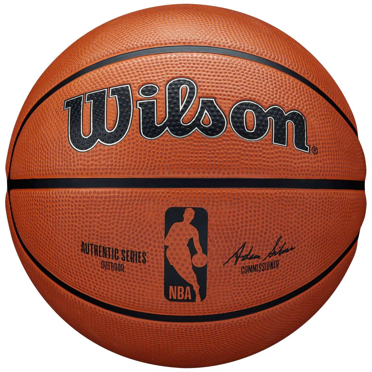 WILSON Мяч 'NBA Authentic Series' в оранжевом цвете
WILSON Мяч 'NBA Authentic Series' в оранжевом цвете