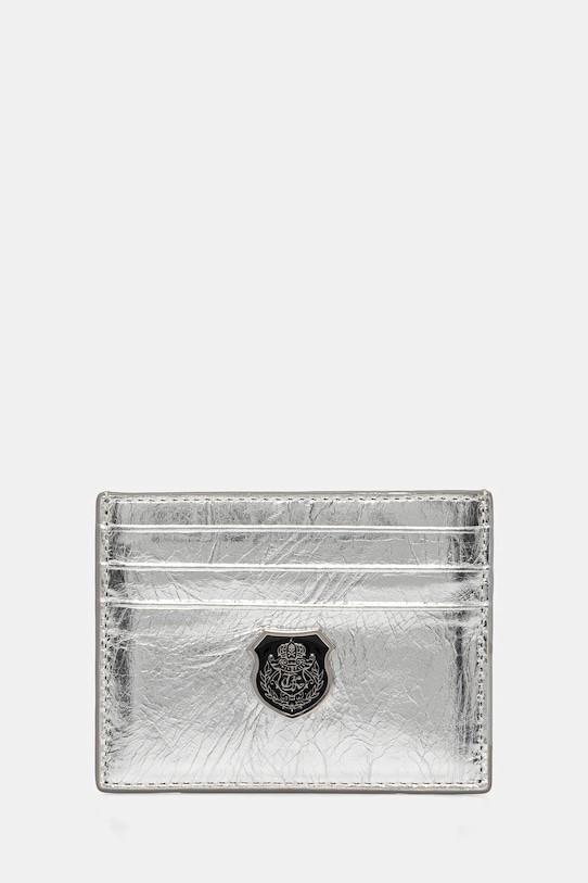 Кожаный чехол для карт The Kooples, серебряный
Кожаный чехол для карт The Kooples, серебряный