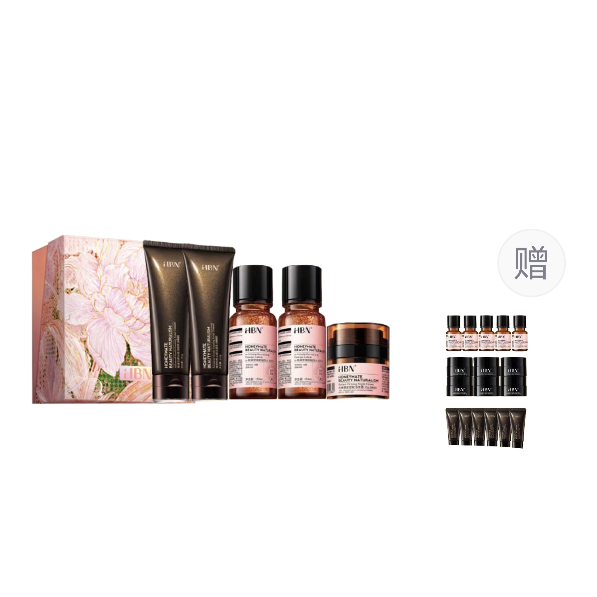 Набор для осветления и увлажнения glowing water+cleanser тоник и очищающее средство с тройными аминокислотами для осветления и восстановления HBN
Набор для осветления и увлажнения glowing water+cleanser тоник и очищающее средство с тройными аминокислотами для осветления и восстановления HBN