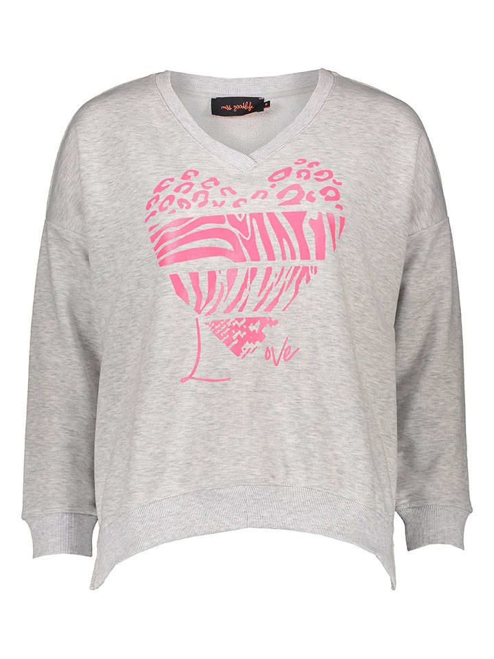 Толстовка miss goodlife, светло-серый
Толстовка miss goodlife, светло-серый