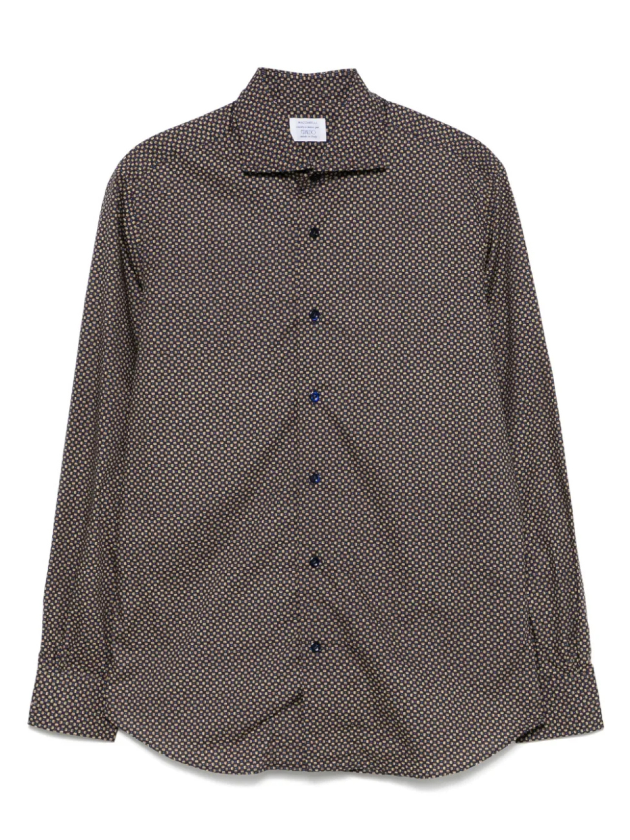 Mazzarelli рубашка с цветочным принтом, коричневый
Mazzarelli рубашка с цветочным принтом, коричневый