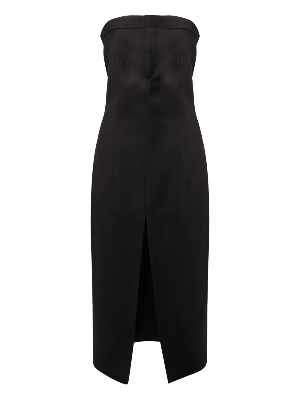 Платье миди без бретелей Nineminutes, черный
Платье миди без бретелей Nineminutes, черный