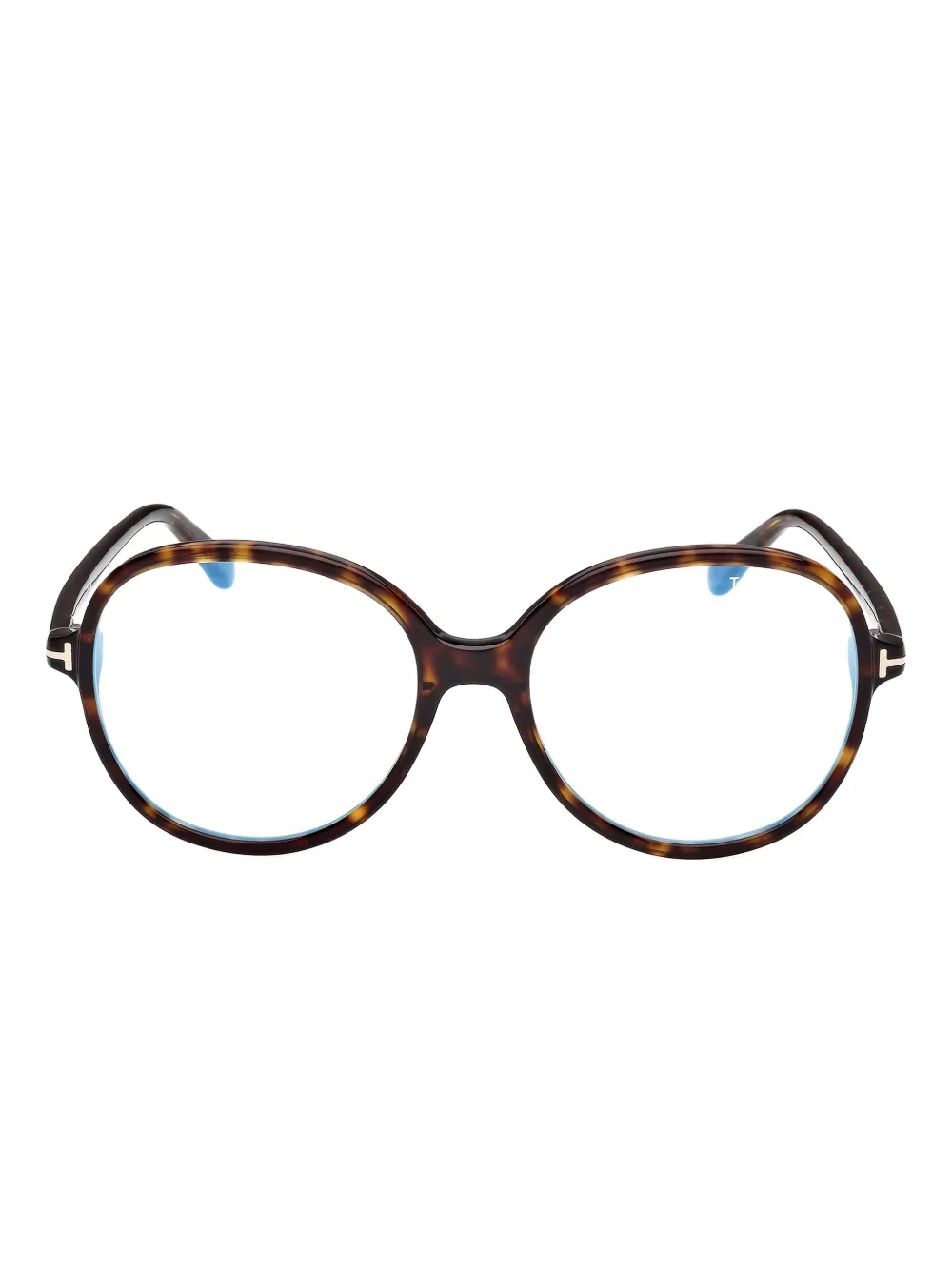 Очки в круглой оправе Tom Ford, коричневый
Очки в круглой оправе Tom Ford, коричневый