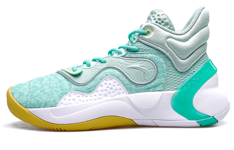 Баскетбольные кроссовки Dagger мужские, среднего размера, белые/серые/зеленые Anta
Баскетбольные кроссовки Dagger мужские, среднего размера, белые/серые/зеленые Anta