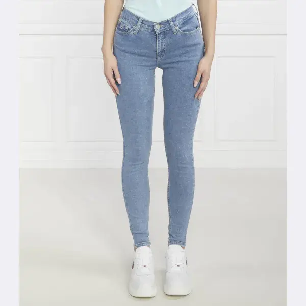 Джинсы Nora скинни Tommy Hilfiger, синий
Джинсы Nora скинни Tommy Hilfiger, синий
