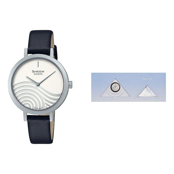 Часы Casio Sheen Analog Watch 'Black Silver', черный
Часы Casio Sheen Analog Watch 'Black Silver', черный