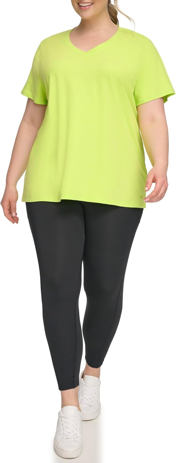 Женская футболка Calvin Klein Performance Plus Active с круглым вырезом, Lime Volt, Зеленый, Женская футболка Calvin Klein Performance Plus Active с круглым вырезом, Lime Volt
Женская футболка Calvin Klein Performance Plus Active с круглым вырезом, Lime Volt, Зеленый, Женская футболка Calvin Klein Performance Plus Active с круглым вырезом, Lime Volt
