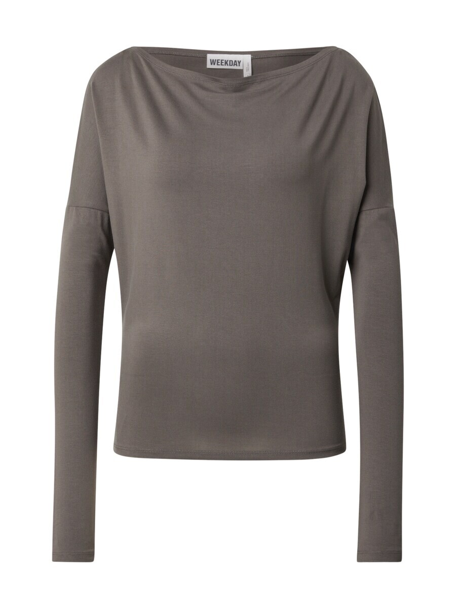 Лонгслив WEEKDAY Shirt Johanna, цвет muddy colored
Лонгслив WEEKDAY Shirt Johanna, цвет muddy colored