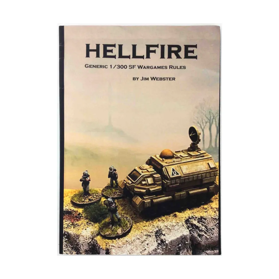 Адский огонь, Miniature War Games (Wessex Games)
Адский огонь, Miniature War Games (Wessex Games)