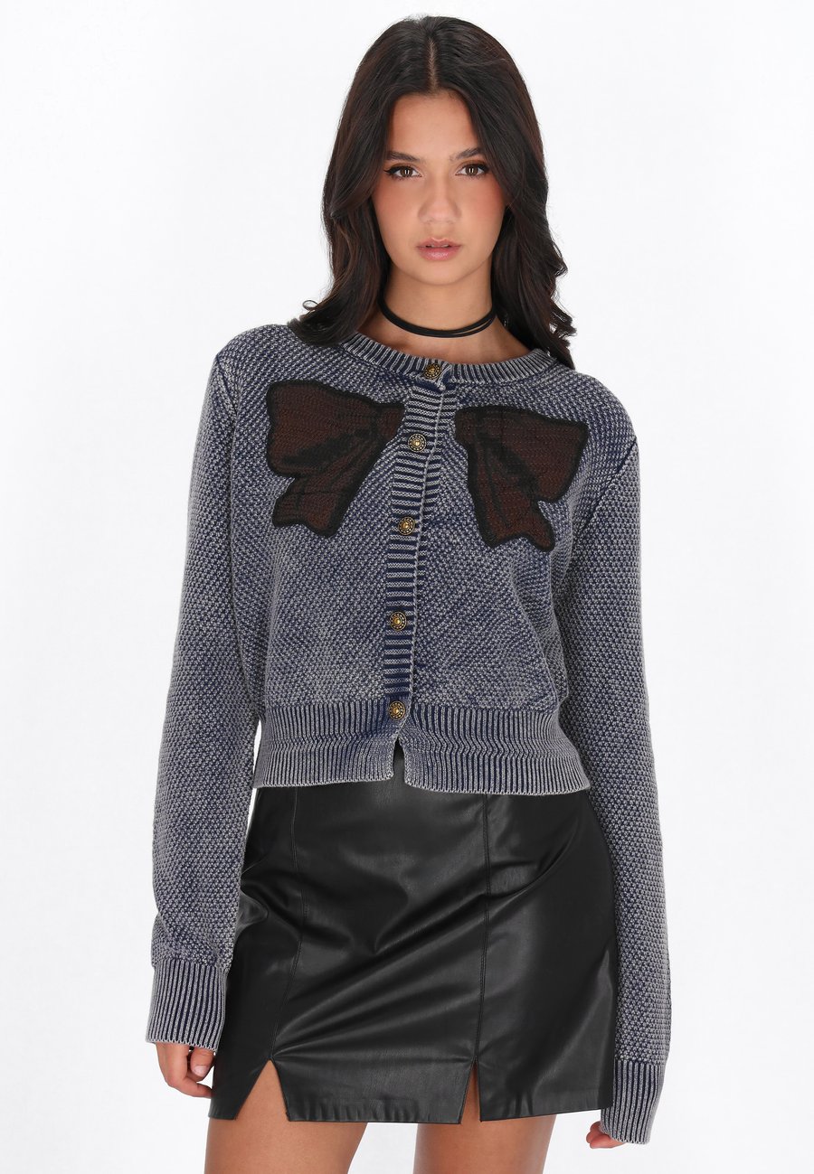 Кардиган myMo ROCKS Cardigan, Navy/Dark Blue
Кардиган myMo ROCKS Cardigan, Navy/Dark Blue