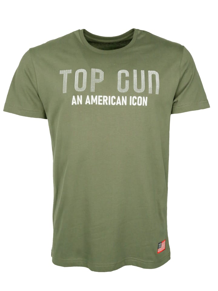 TOP GUN Футболка TG20212009 оливкового цвета, Зеленый, TOP GUN Футболка TG20212009 оливкового цвета
TOP GUN Футболка TG20212009 оливкового цвета, Зеленый, TOP GUN Футболка TG20212009 оливкового цвета