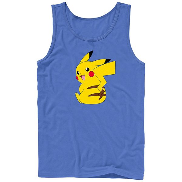 Мужская майка Pokemon с Pikachu Licensed Character
Мужская майка Pokemon с Pikachu Licensed Character