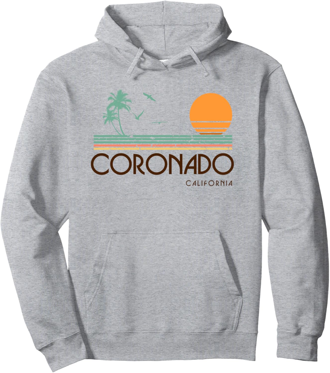 Худи Coronado California Oc Surf Style, серый
Худи Coronado California Oc Surf Style, серый