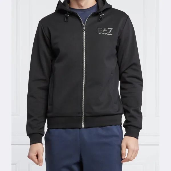 Толстовка обычного кроя Ea7, черный
Толстовка обычного кроя Ea7, черный