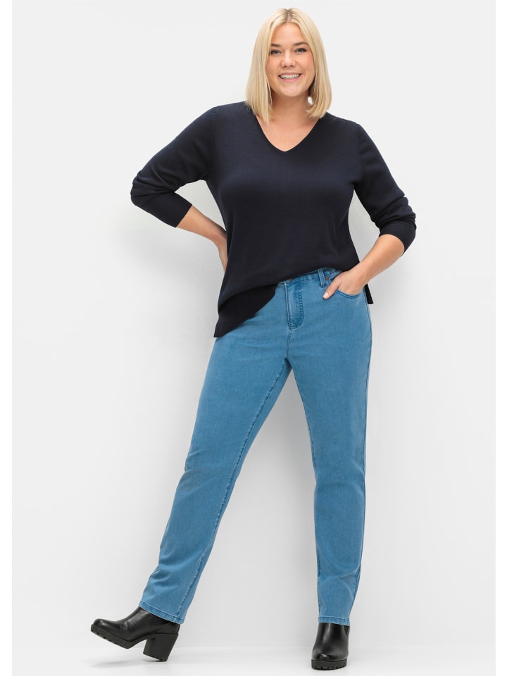 Свитер sheego
Свитер sheego