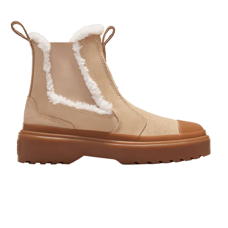 Ботинки Converse Chuck Taylor All Star Lugged Chelsea Boot GS Warm Quarry, желто-коричневый
Ботинки Converse Chuck Taylor All Star Lugged Chelsea Boot GS Warm Quarry, желто-коричневый