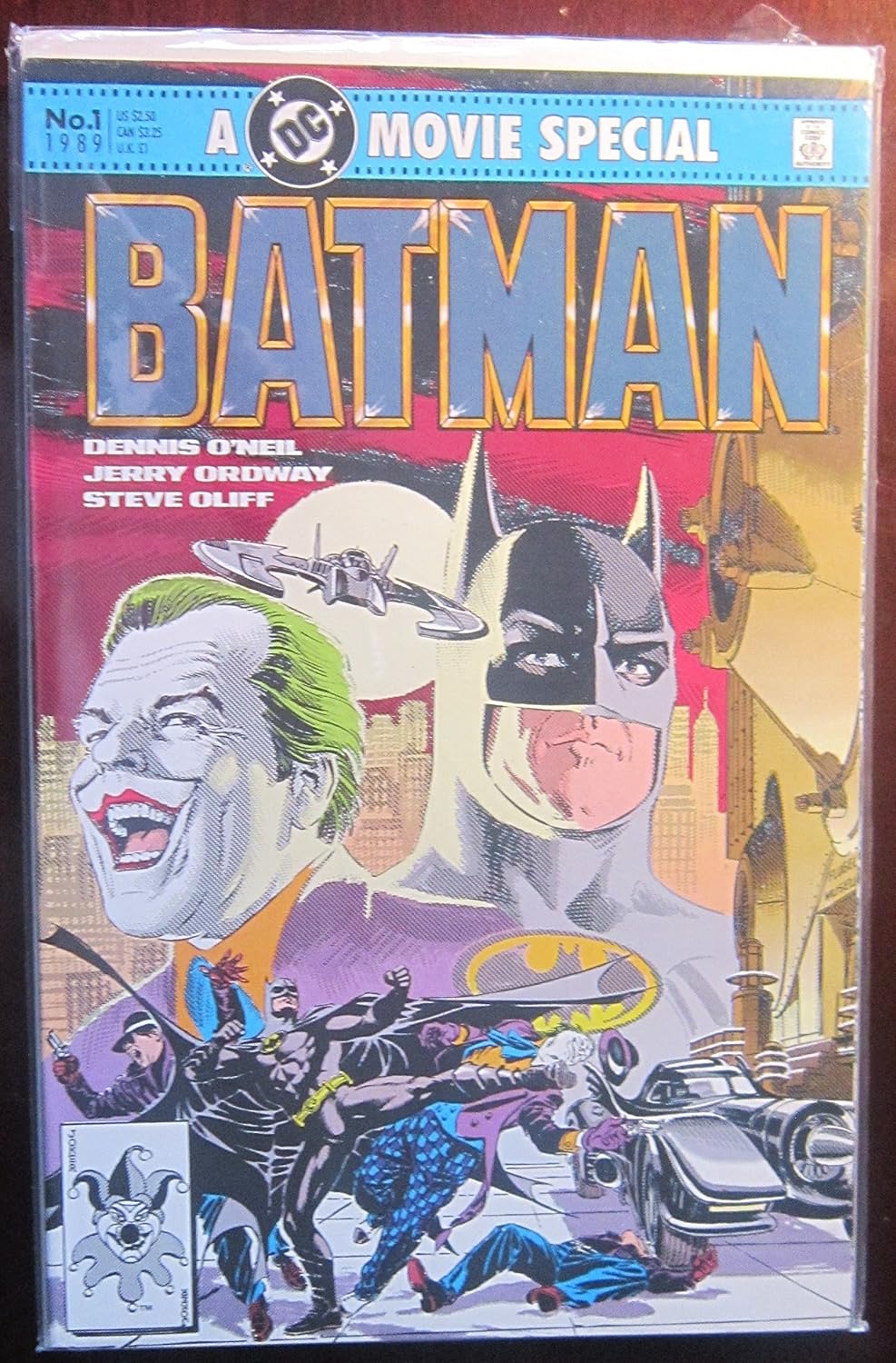 Batman A Movie Special #1 (DC Comics)
Batman A Movie Special #1 (DC Comics)