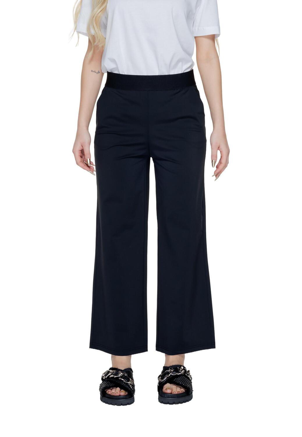 Брюки женские Street One широкого кроя, черный
Брюки женские Street One широкого кроя, черный