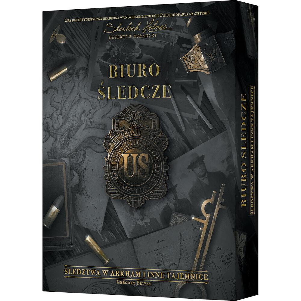 Бюро расследований: Расследования Аркхема и другие тайны Настольная игра Rebel
Бюро расследований: Расследования Аркхема и другие тайны Настольная игра Rebel