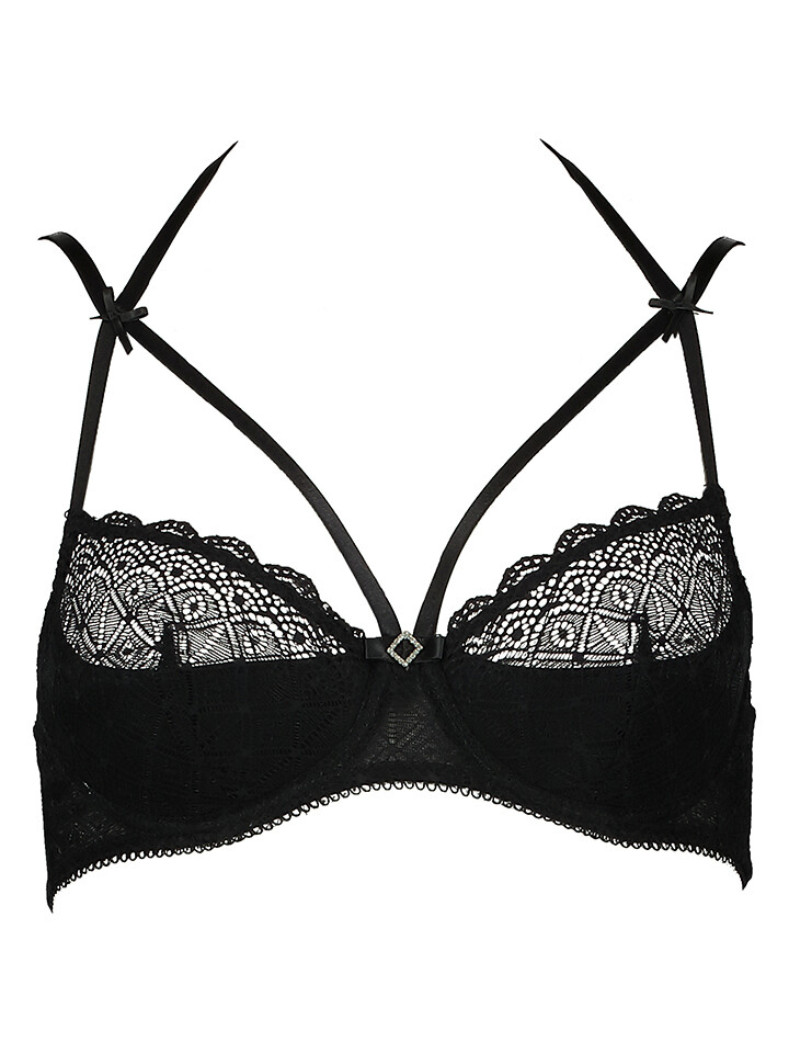 Бюстгальтер с косточками PETITE FLEUR, черный
Бюстгальтер с косточками PETITE FLEUR, черный