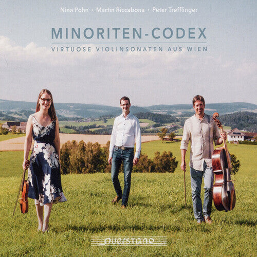 CD диск Walther / Pohn / Riccabona: Minoriten-Codex
CD диск Walther / Pohn / Riccabona: Minoriten-Codex