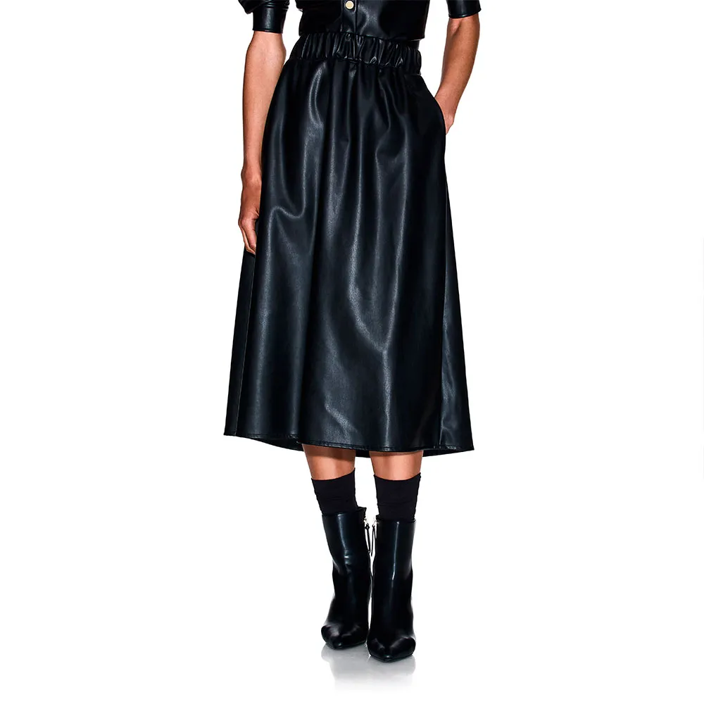 Юбка Armani Exchange XW001240_AF16106 midi, черный
Юбка Armani Exchange XW001240_AF16106 midi, черный