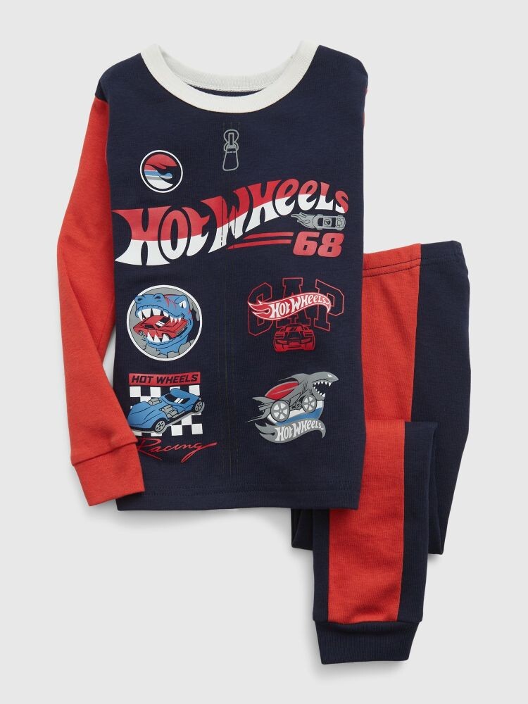 Детская пижама с выкройками hot wheels Gap, синий
Детская пижама с выкройками hot wheels Gap, синий