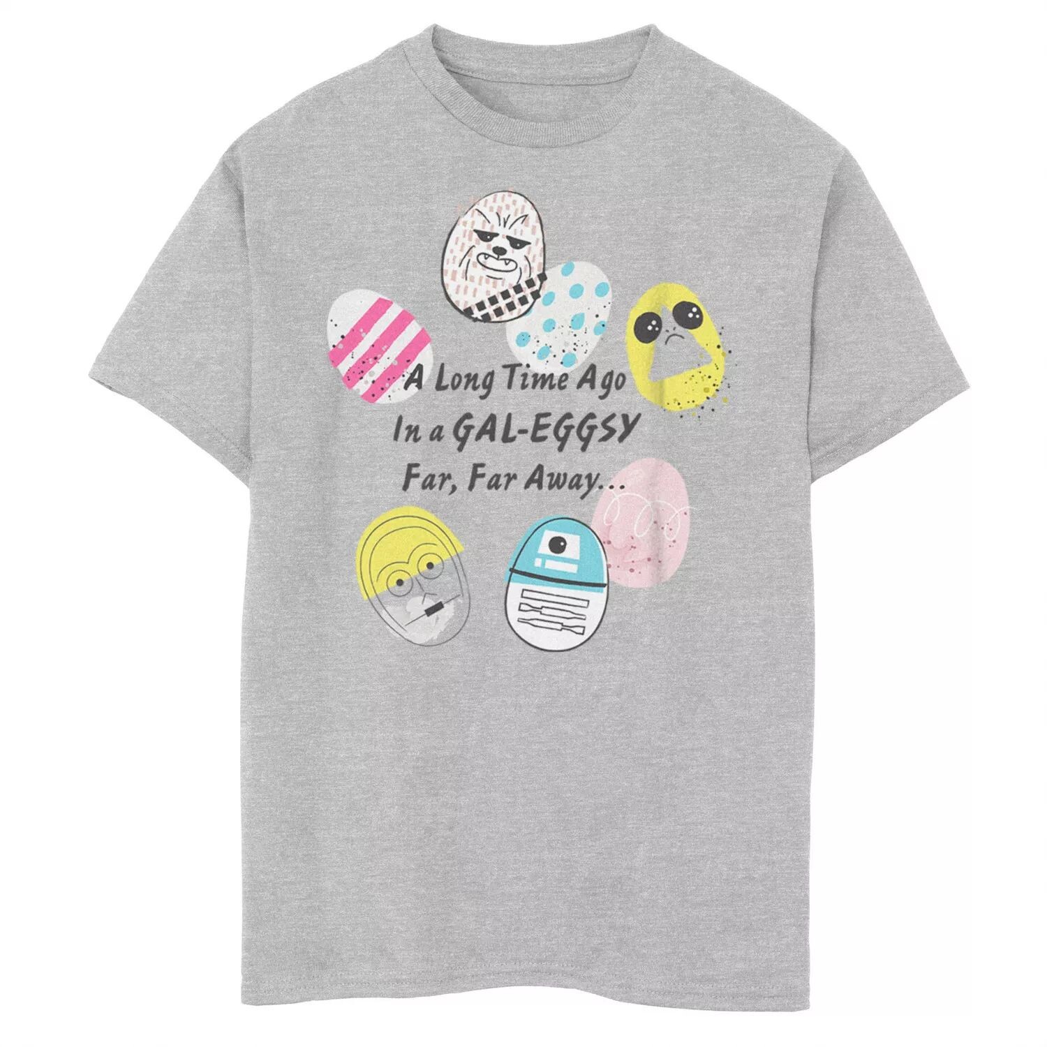 Футболка с рисунком «Звездные войны Galeggsy Far Far Away» для мальчиков 8–20 лет Star Wars
Футболка с рисунком «Звездные войны Galeggsy Far Far Away» для мальчиков 8–20 лет Star Wars