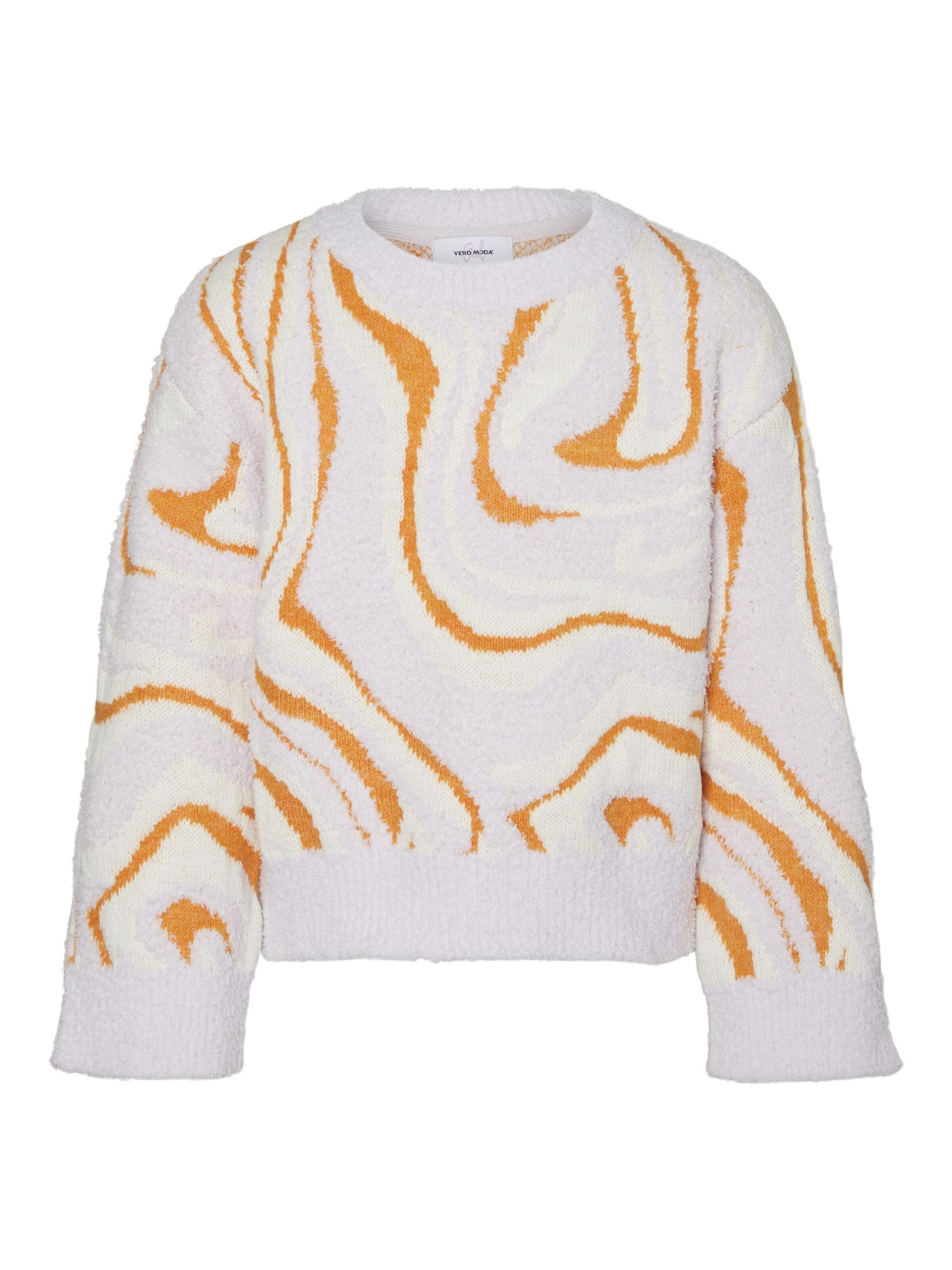 Vero Moda Girl Свитер в бежевом цвете
Vero Moda Girl Свитер в бежевом цвете