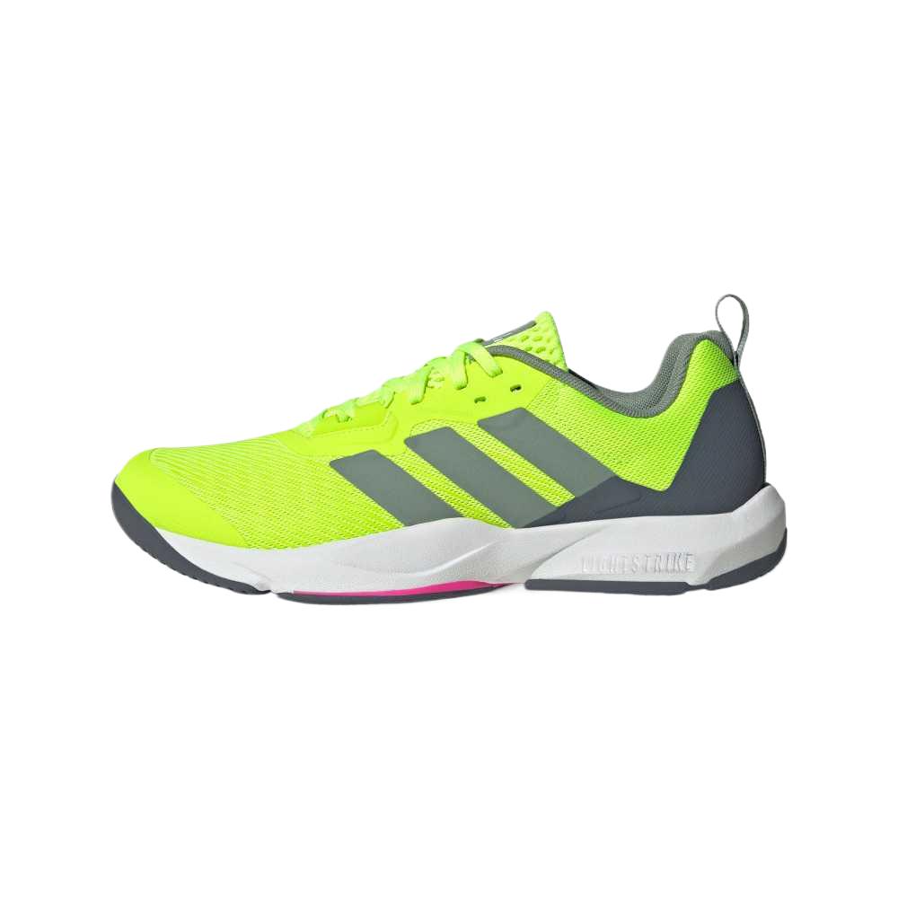 Легкие, нескользящие кроссовки Rapidmove 2 Rebound Low Top, мужские, лимонного цвета Adidas, Bright Lemon/Dusty Green/Bright Pink 
Легкие, нескользящие кроссовки Rapidmove 2 Rebound Low Top, мужские, лимонного цвета Adidas, Bright Lemon/Dusty Green/Bright Pink