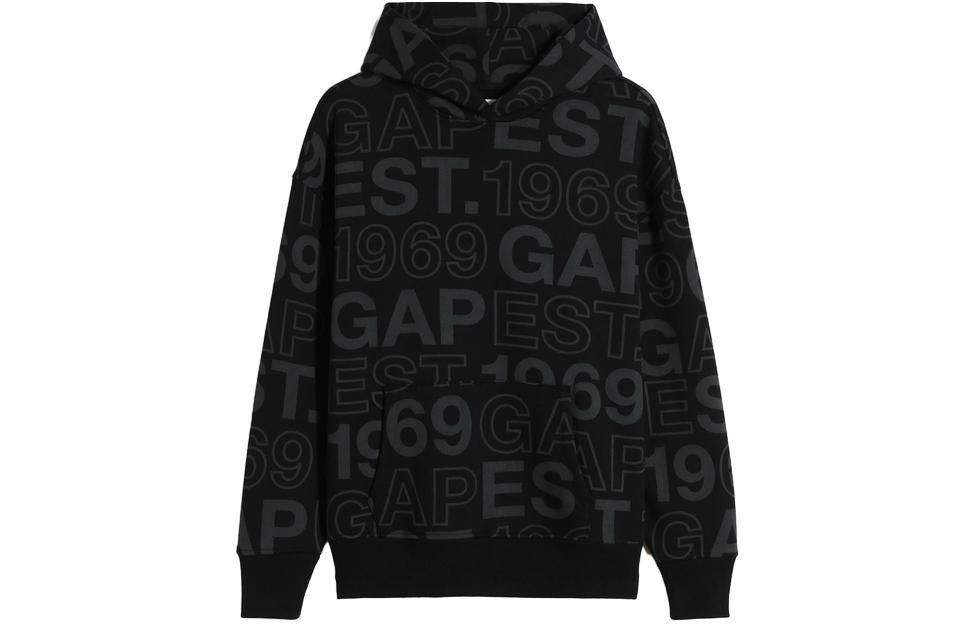 GAP Мужская толстовка, цвет Black
GAP Мужская толстовка, цвет Black