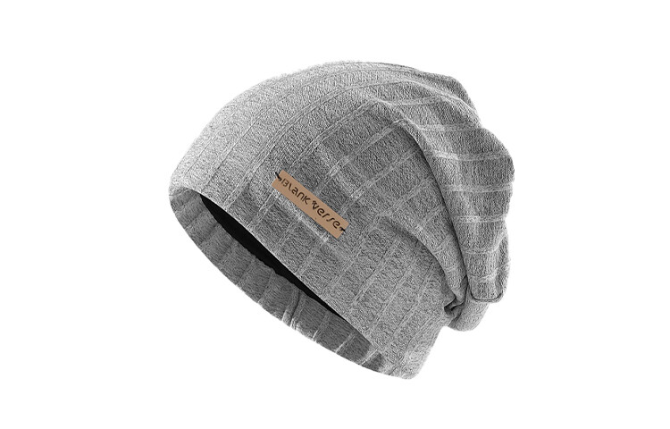 Шапка унисекс AAJF, Серый/Белый
Шапка унисекс AAJF, Серый/Белый