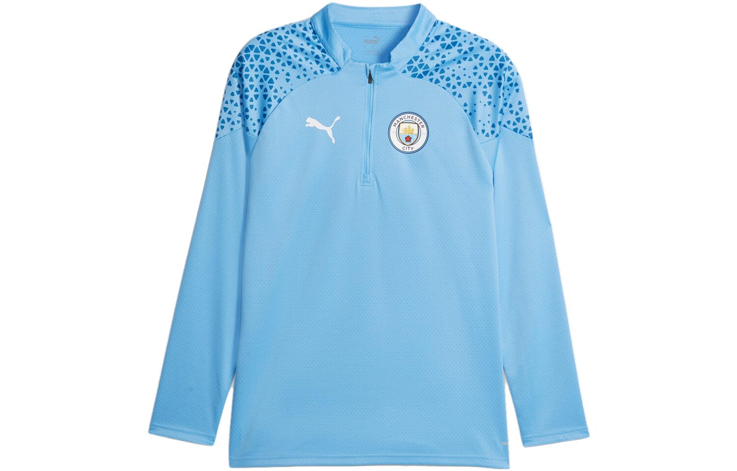 Мужское футбольное джерси Puma, цвет LightBlue 
Мужское футбольное джерси Puma, цвет LightBlue