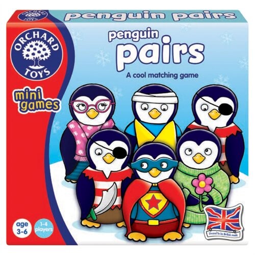Bigjigs Toys, образовательная игра от Pairs of Penguins, английская версия
Bigjigs Toys, образовательная игра от Pairs of Penguins, английская версия