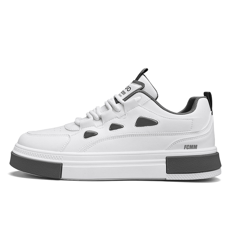 Нескользящие, легкие, амортизирующие детские, подростковые кроссовки для скейтбординга FCMM, белый/серый
Нескользящие, легкие, амортизирующие детские, подростковые кроссовки для скейтбординга FCMM, белый/серый