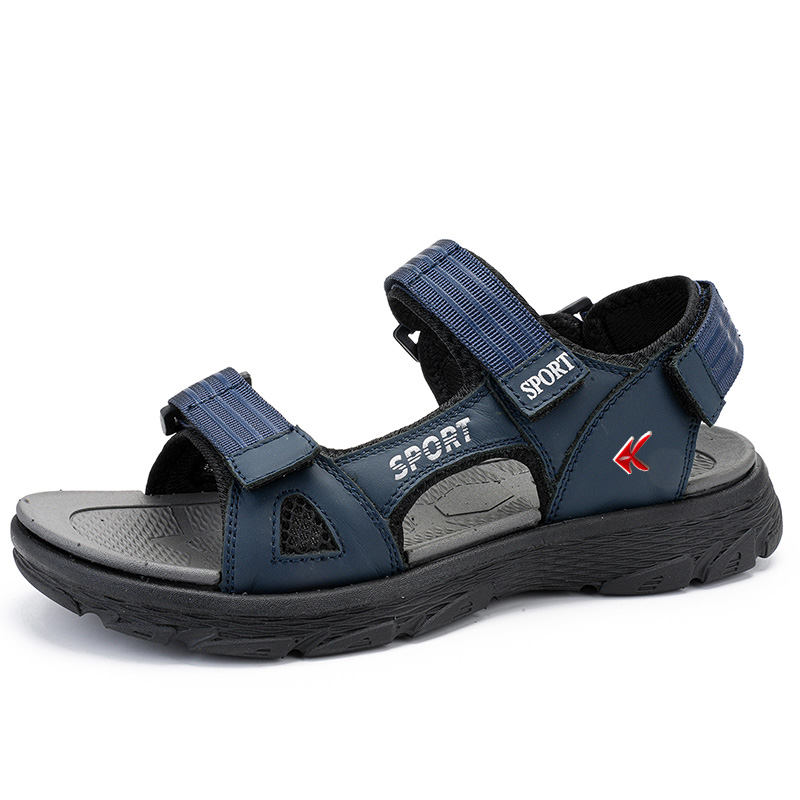 ZAMST Пляжные сандалии мужские черные, синие, цвет Blue
ZAMST Пляжные сандалии мужские черные, синие, цвет Blue