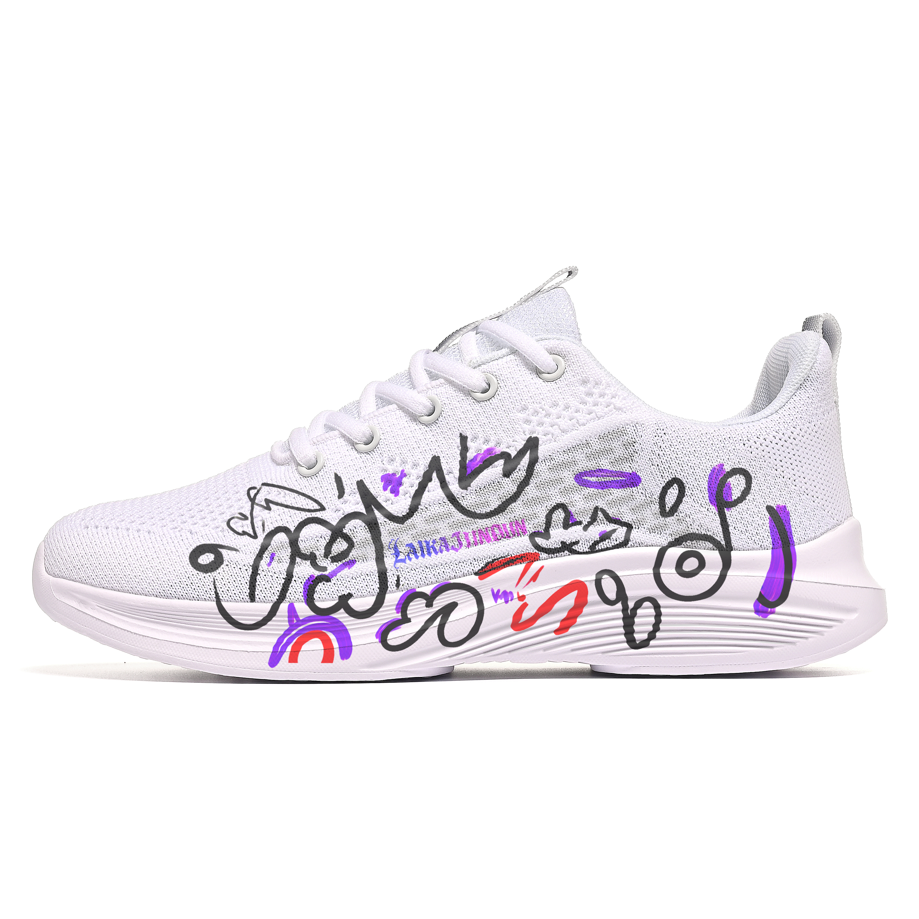 Износостойкие дышащие низкие повседневные туфли с рисунком граффити для мужчин Lycakington, Graffiti
Износостойкие дышащие низкие повседневные туфли с рисунком граффити для мужчин Lycakington, Graffiti