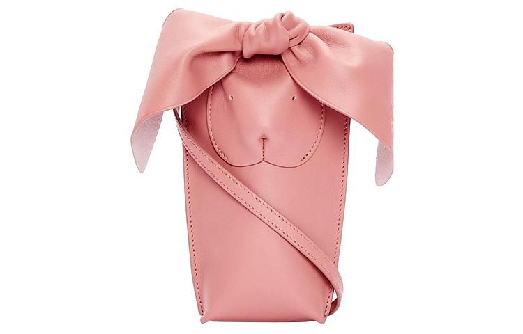 LOEWE Кожаная сумка через плечо, повседневная женская розовая
LOEWE Кожаная сумка через плечо, повседневная женская розовая