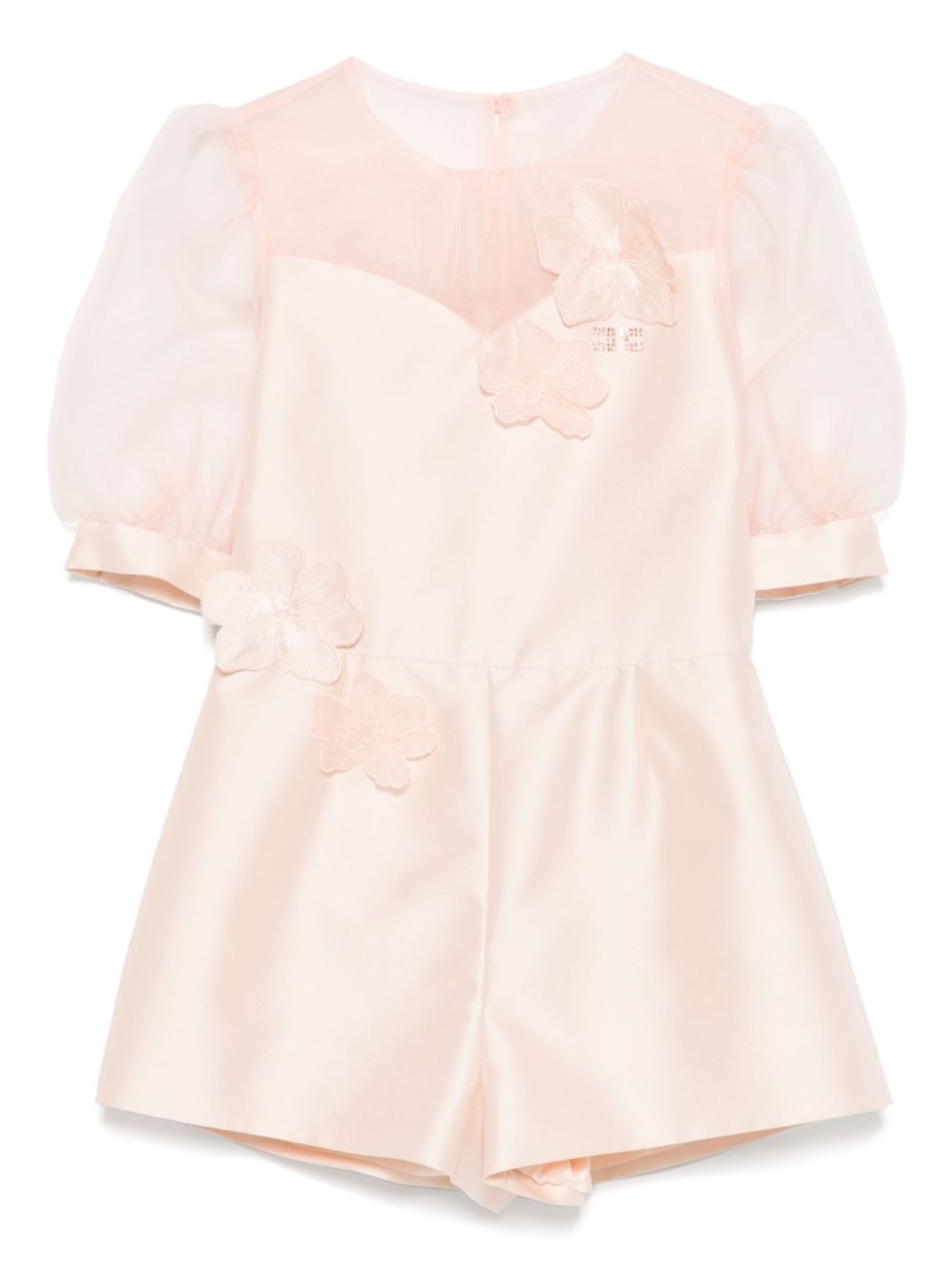 Elisabetta Franchi La Mia Bambina ромпер с цветочной аппликацией, розовый
Elisabetta Franchi La Mia Bambina ромпер с цветочной аппликацией, розовый