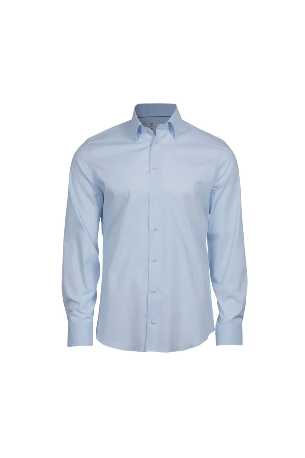 Стретч-рубашка TEE JAYS, синий 
Стретч-рубашка TEE JAYS, синий