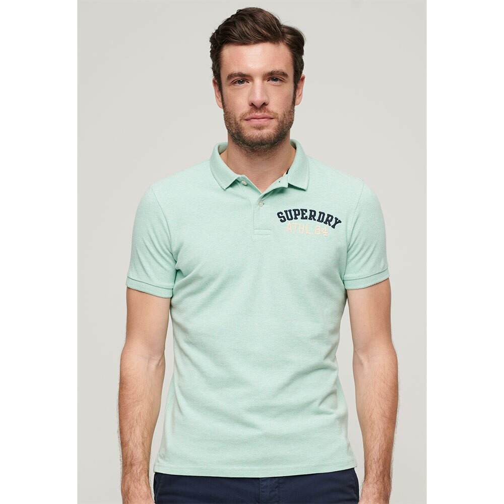 Поло Superdry Vintage Superstate, зеленый
Поло Superdry Vintage Superstate, зеленый