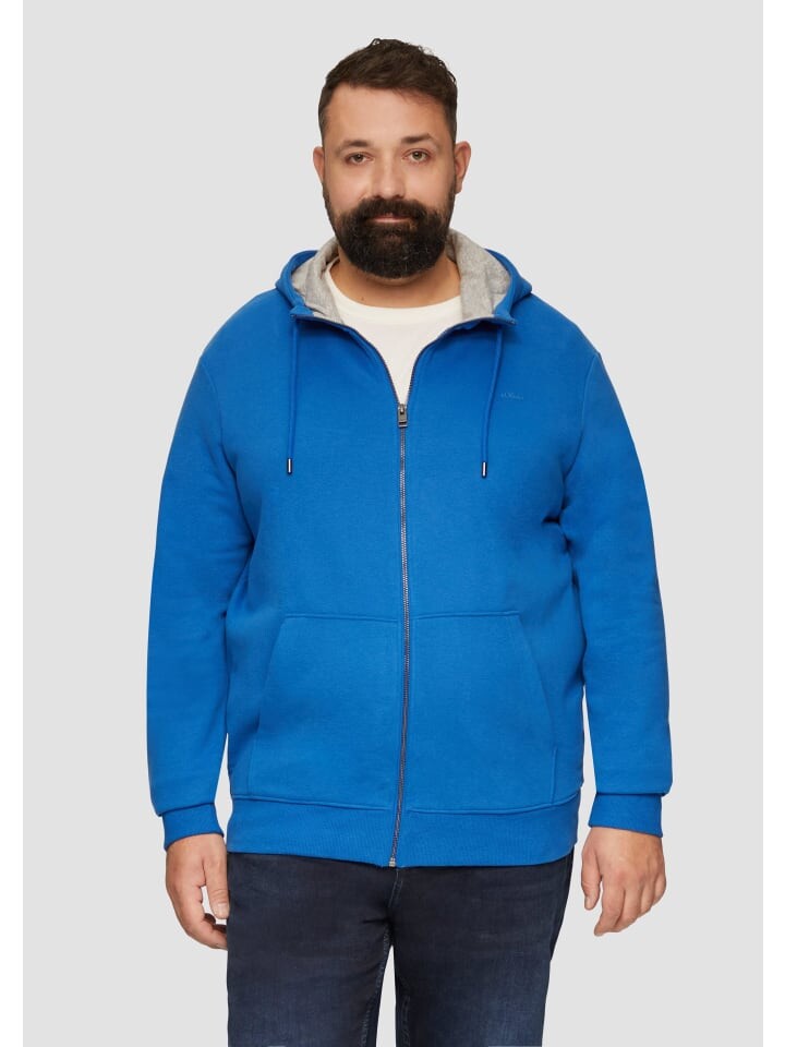 Переходная куртка s.Oliver Sweatshirt Jacke langarm, синий
Переходная куртка s.Oliver Sweatshirt Jacke langarm, синий