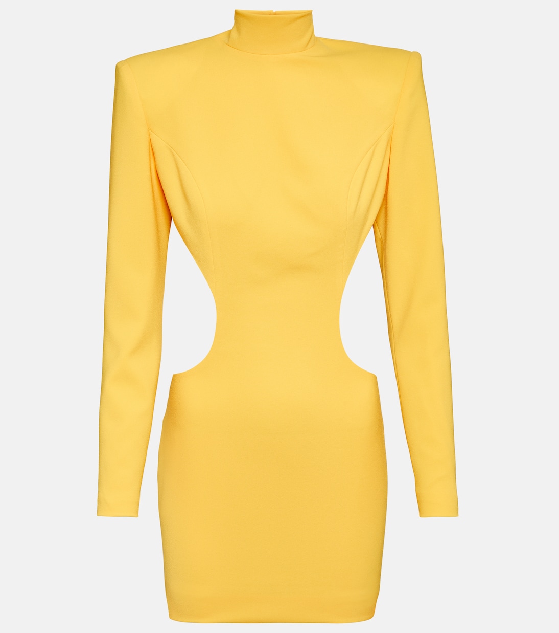 Мини-платье из крепа с вырезом Mônot, желтый
Мини-платье из крепа с вырезом Mônot, желтый