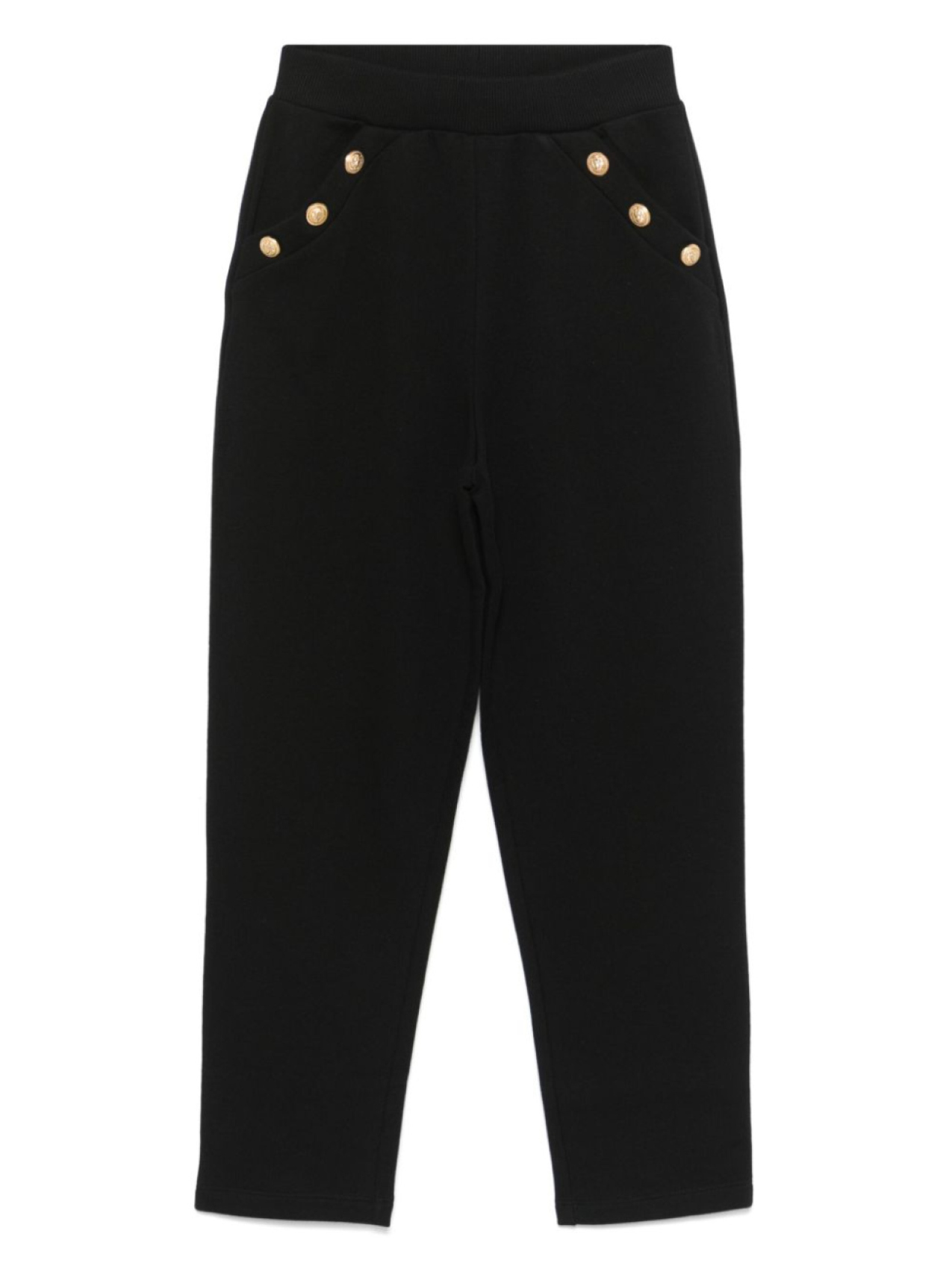 Balmain Kids спортивные брюки с тиснеными пуговицами, черный
Balmain Kids спортивные брюки с тиснеными пуговицами, черный