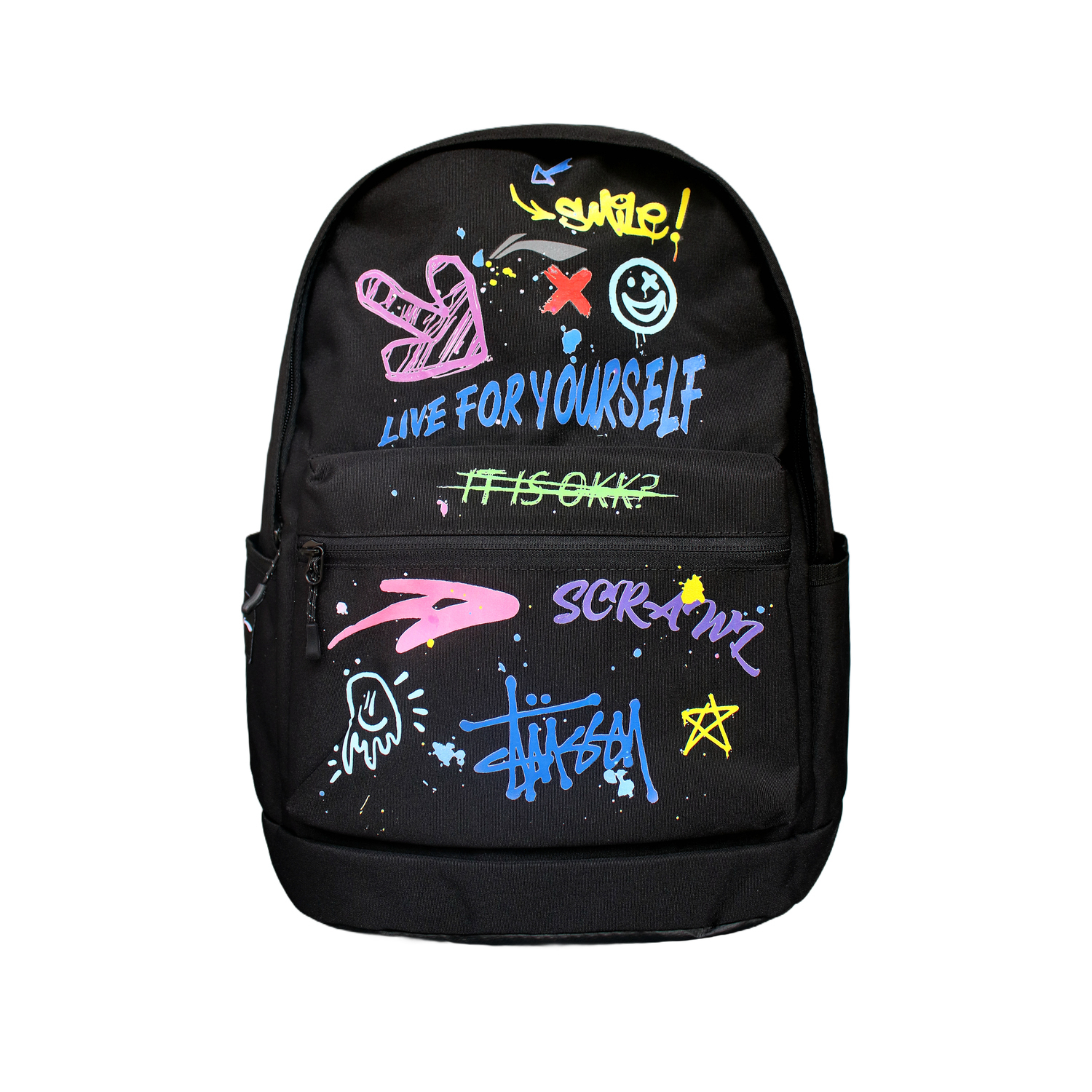 LINING Полиэстеровый рюкзак унисекс сияющий черный, Dazzle Black
LINING Полиэстеровый рюкзак унисекс сияющий черный, Dazzle Black