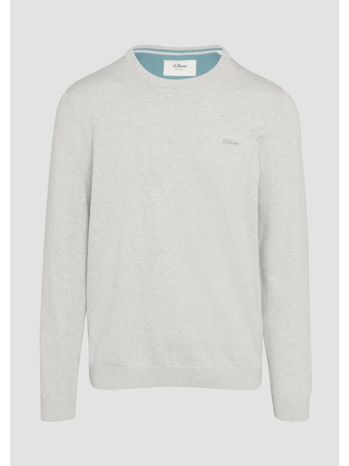 Вязаный свитер цвета 90W0_светло-серый s.Oliver
Вязаный свитер цвета 90W0_светло-серый s.Oliver