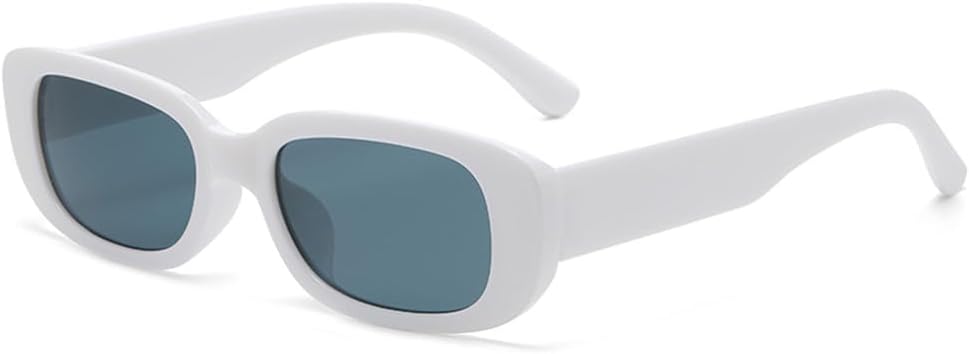 Модные солнцезащитные очки для женщин и мужчин в стиле ретро и винтаж с защитой от УФ-излучения UV400, идеально подходящие для летнего отдыха на пляже и путешествий KTUCN, White
Модные солнцезащитные очки для женщин и мужчин в стиле ретро и винтаж с защитой от УФ-излучения UV400, идеально подходящие для летнего отдыха на пляже и путешествий KTUCN, White